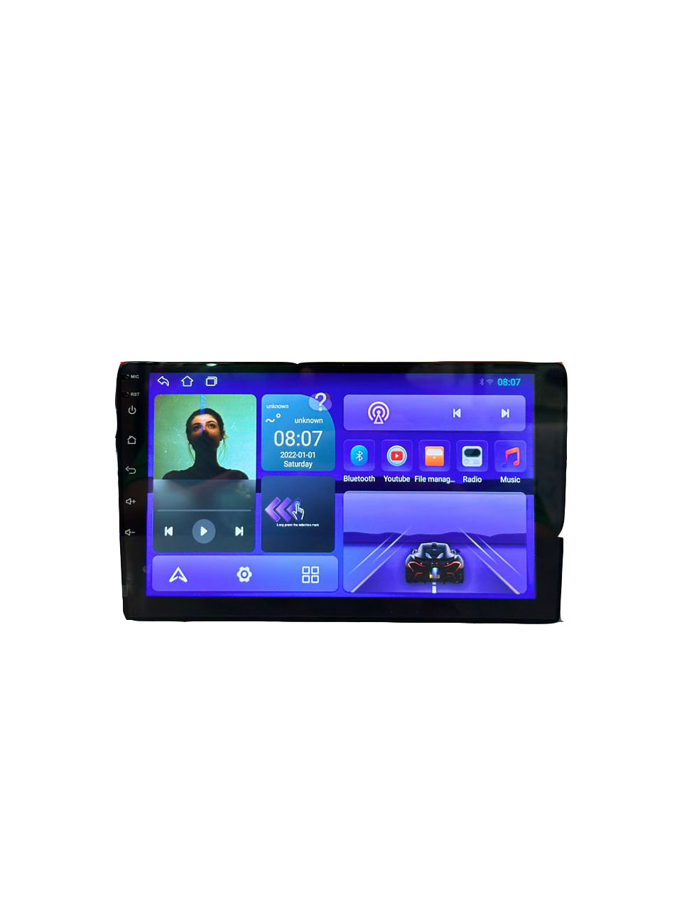 مانیتور ۹ اینچ خودرو مدل barfond TS7