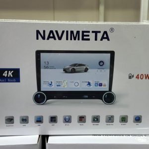 پخش تصویری خودرو NAVIMETA مدل دو ولوم با نمایشگر 4K و سیستم عامل اندروید
