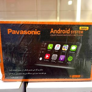 پخش تصویری اندرویدی خودرو Pavasonic با نمایشگر FHD و وای‌فای