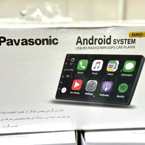 پخش تصویری اندرویدی خودرو Pavasonic مدل Navi با نمایشگر FHD و وای‌فای