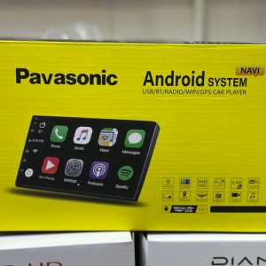پخش تصویری اندرویدی خودرو Pavasonic مدل Navi با نمایشگر FHD و وای‌فای