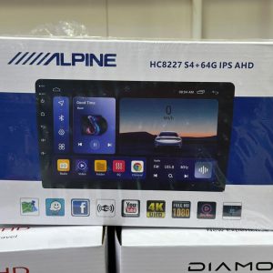 مانیتور ۹ اینچ خودرو ALPINE مدل HC8227 – صفحه IPS، اندروید ۱۰