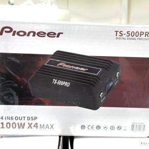 امپلی فایر ۴ کانال خودرو پایونیر مدل TS-500PRO با توان ۱۰۰ وات