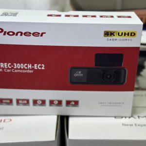 دوربین ثبت وقایع پایونیر VREC-300CH-EC2 با کیفیت 4K و WLAN