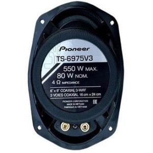 اسپیکر بیضی پایونییر مدل 6975 V3 | صدای قدرتمند و کیفیت ژاپنی برای خودرو