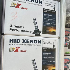 لامپ زنون HID خودرو | کیت تبدیل چراغ جلو X-SUN