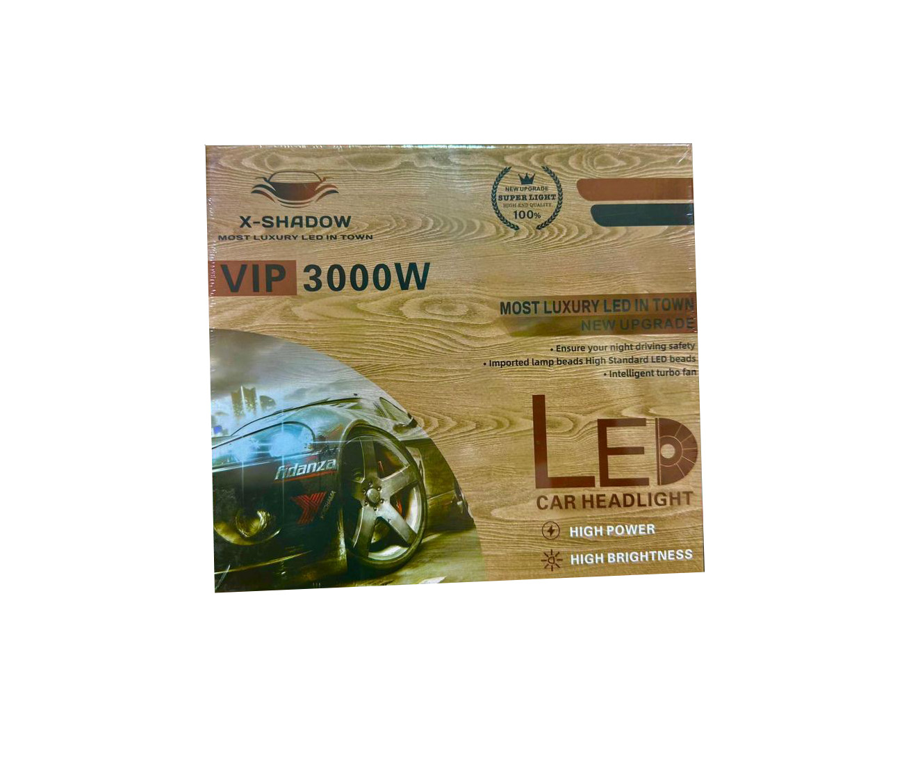 هدلایت خودرو 120 وات X-Shadow