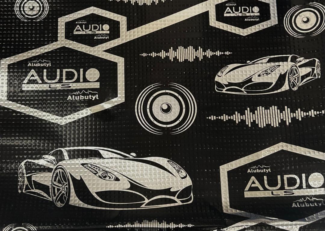 دمپینگ عایق صوتی خودرو LS Audio
